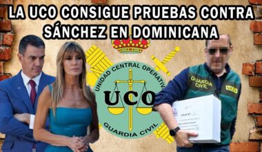 📰EDITORIAL:  EXCLUSIVA "La UCO investiga en R. Dominicana y elabora un informe contra Pedro Sánchez"