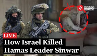 How Israel Found & Killed Hamas Leader Yahya Sinwar | Yahya Sinwar Killed | Israel Hamas War Live