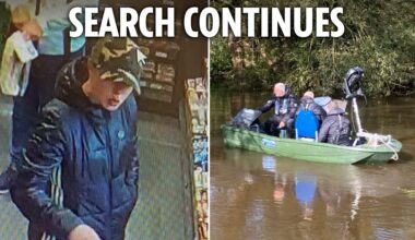 Hunt for missing mum enters 2nd week as search teams warned ‘stay safe’ near ‘dangerous’ river