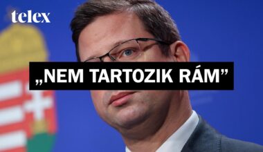 Gulyás Gergely színvonaltalannak érzi azt, hogy a TV2 Magyar Péter péniszét mutogatta