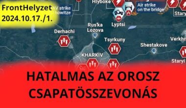 Ukrajna: Harkov irányába indultak meg az oroszok! Közel az ostrom?