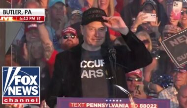 Elon Musk joins Trump onstage at Butler rally: If you're seeing this, I have 1 ask of you