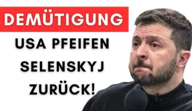 Notbremse: Selenskyj rudert mit Atom-Aussage zurück!