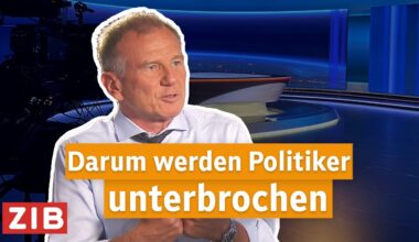 ZIB2-Moderator Armin Wolf: So führt er seine Interviews