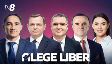 ALEGE LIBER 16.10.2024: Stoianoglo, Năstase, Usatîi, Tarlev, Morari