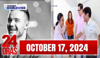 24 Oras Express: October 17, 2024 [HD]