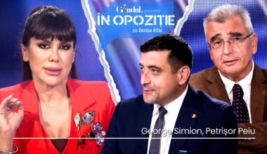 În Opoziție cu Denise Rifai | George Simion și Petrișor Peiu: "Îmi doresc o discuție cu Nicușor Dan"