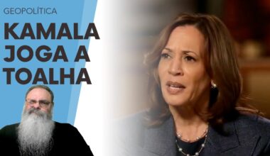 ENTREVISTA TRÁGICA da KAMALA para a FOX NEWS faz ASSESSORES pedirem para PARAR a ENTREVISTA