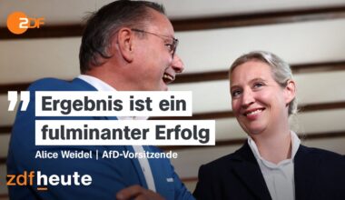 Partei der Zukunft? AfD-Chefin Weidel zur Wahl in Brandenburg