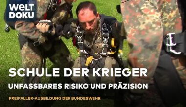 BUNDESWEHRSOLDATEN: Ausbildung zum FREIFALLER - Elitetruppe Fallschirmjäger | SDK  | WELT DOKU (re)