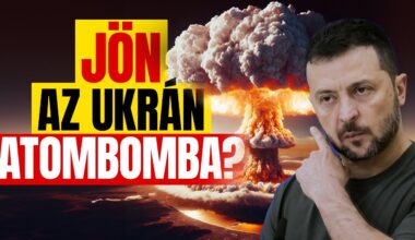 Zelenszkij ATOMBOMBÁT kér a NATO-tól. Kinek jó ez? Mire kell neki? Megkapja? Somkuti elemez