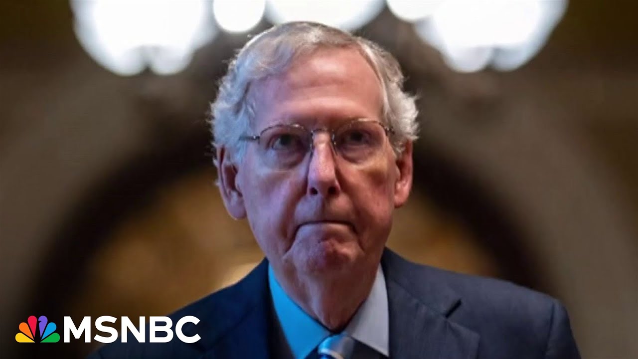 ‘Stupid…narcissist…a despicable human being’: Hear what Mitch McConnell thinks of Donald Trump