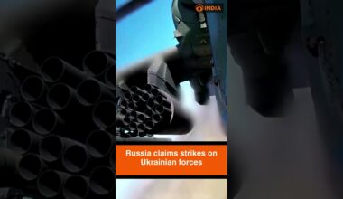 Russia claims strikes on Ukrainian forces | DD India