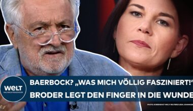 ANNALENA BAERBOCK: "Was mich völlig fasziniert!" - Henryk M. Broder legt den Finger in die Wunde