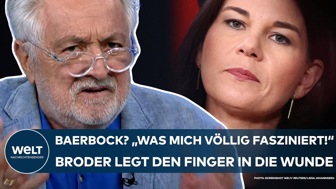 ANNALENA BAERBOCK: "Was mich völlig fasziniert!" - Henryk M. Broder legt den Finger in die Wunde