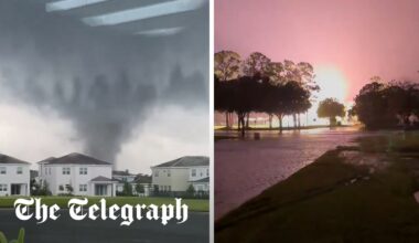 Hurricane Milton spawns killer tornadoes