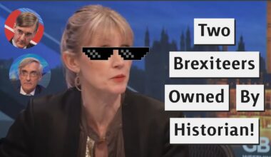 Jacob Rees-Mogg And John Redwood Get Owned Over Brexit By Historian Tessa Dunlop!