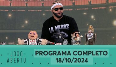 JOGO ABERTO - DEPAY MARCA E CORINTHIANS GOLEIA O ATHLÉTICO-PR | 18/10/2024