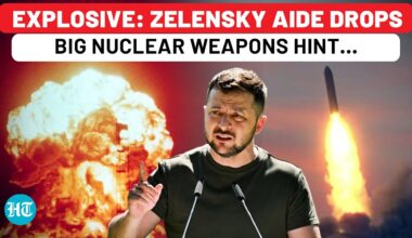 ‘Ukraine Can Build Nuclear Weapons In Few Weeks…’: Zelensky Aide’s Explosive Claim Amid Russia War