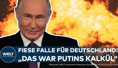 UKRAINE-KRIEG: Joe Biden in Berlin! Fiese Falle für Deutschland! "Das war Putins Kalkül"