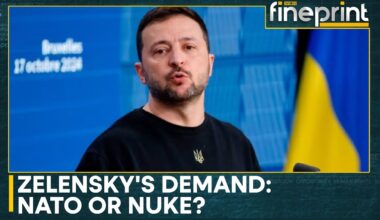 Russia-Ukraine War: Ukraine Calls For Nuclear Weapons Amid NATO Frustration | WION Fineprint