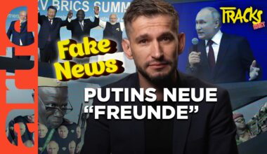 Wie die Kreml-Propaganda Russlands neue Wirtschaftspartner inszeniert | Fake News | Arte