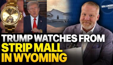 CNN Tracked Down Makers of Trump’s ‘Swiss-Made’ Watches – THEY’RE IN RURAL WYOMING!!!