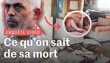 Mort d’Yahya Sinouar : ce que les images montrent