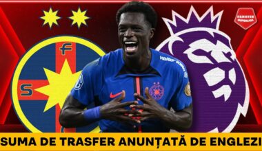 ANUNT BOMBA! Dawa, FUNDASUL FCSB, APROAPE DE TRANSFERUL IN PREMIER LEAGUE!