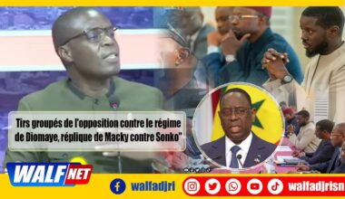 Tirs groupés de l'opposition contre le régime de Diomaye, réplique de Macky contre Sonko" jangat M.D