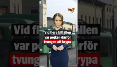 Pojke i rullstol fick krypa ombord på buss