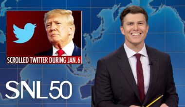 Weekend Update: Trump Scrolled Twitter During January 6 - SNL