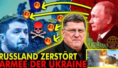 Scott Ritter: Russland vernichtet die ukrainische Armee, während USA desaströse Niederlagen erleiden