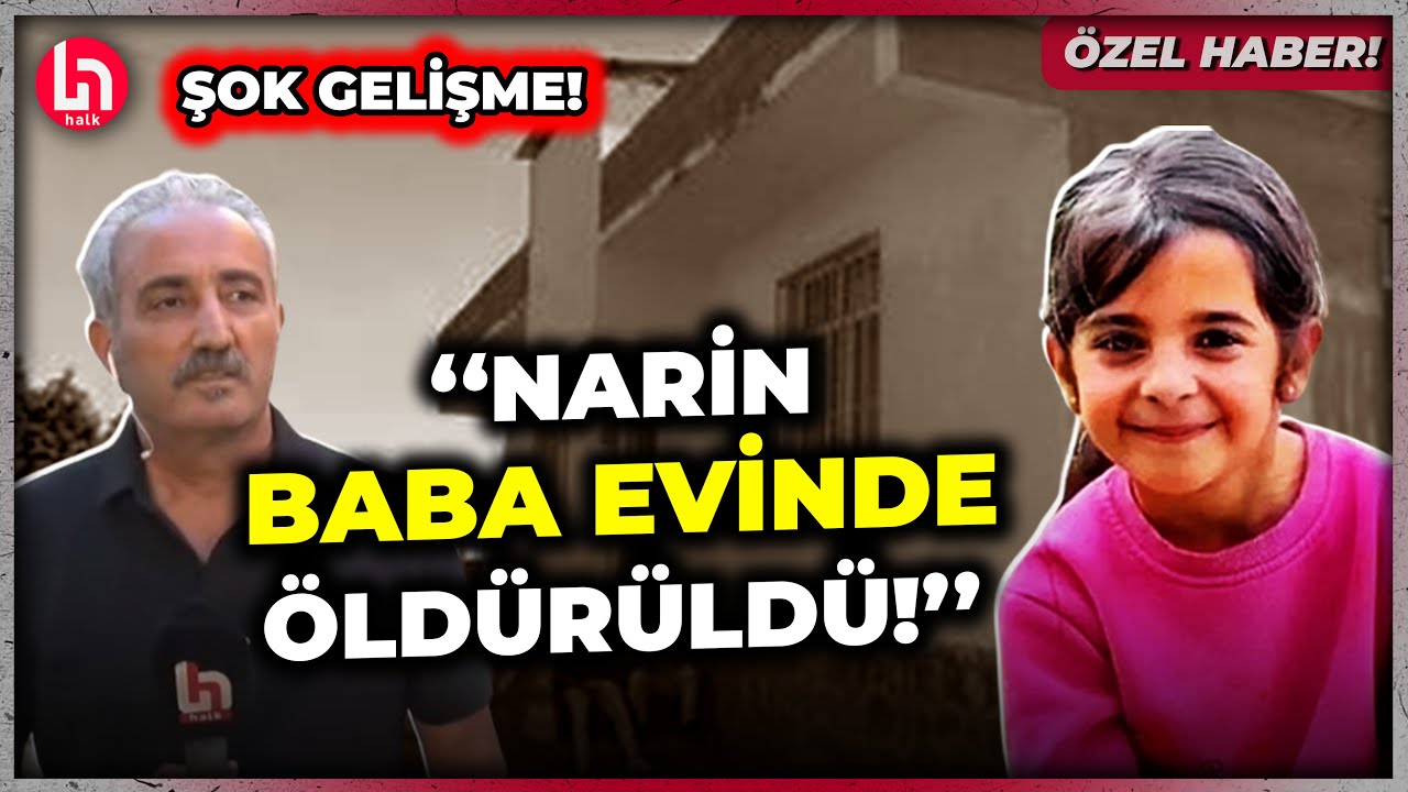 Şok gelişme! ''Narin’in baba evinde öldürüldüğü kesinleşti'' Ferit Demir Özel Haberi!