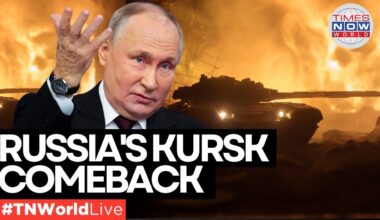 Russia Ukraine War LIVE | Putin's Forces Reclaim Kursk: Counteroffensive Breaks Ukrainian Hold?