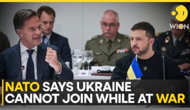 Russia-Ukraine War: NATO Pledges Support To Kyiv, Does Not Endorse Immediate Membership | WION