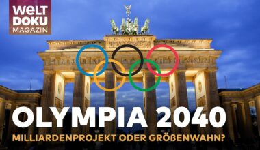 PARIS MACHT'S VOR: Olympia 2040 in Deutschland – aber lohnt sich das wirklich? | WELT DOKU MAGAZIN