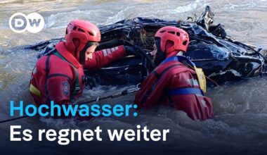 Ganze Landstriche in Österreich, Tschechien und Polen unter Wasser | DW Nachrichten