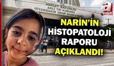 Narin'in ölümü ile ilgili yeni detaylar kan dondurdu! İşte histopatoloji raporu... | A Haber