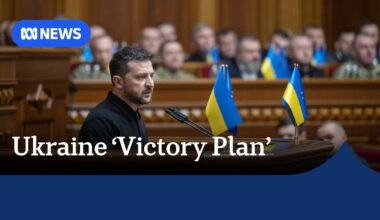 Zelenskyy unveils Ukraine's 'victory plan' as Russian invasion approaches 1,000 days | ABC NEWS