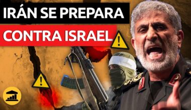 IRÁN se PREPARA para RESPONDER a ISRAEL @VisualPolitik