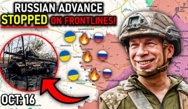 16 Oct: UKRAINIAN ARMY DOES NOT ALLOW RUSSIAN ADVANCE, DESTROYED T-80BV | Russia Ukraine War Update