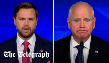 JD Vance v Tim Walz: Key moments from the CBS News Vice Presidential Debate