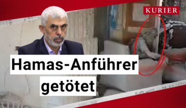 Hamas-Chef Sinwar ist tot