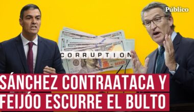 Sánchez a PP: De la “A” de Ayuso a la “Z” de Zaplana tienen corrupción con cada letra del abecedario