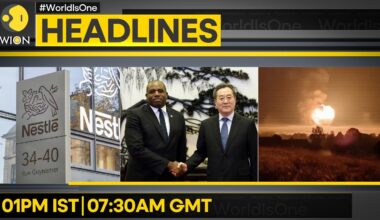 Russia Hits Ukrainian Ammunition Depot | UK's New Foreign Minister In China | WION Headlines