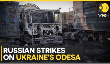 Russia-Ukraine War: Russian Missile Hits Residential Buildings in Ukraine's Odesa | WION