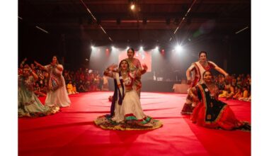 Surat’s Lajja Shah keeps Gujarat’s cultural flag flying high in Belgium