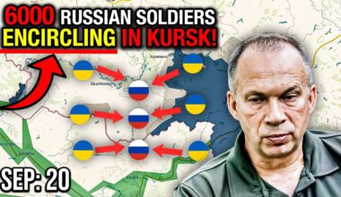 20 Sep: Kursk: Greatest Victory: Encircling 6.000 Russian Soldiers | Russia Ukraine War Update