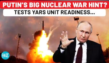 Putin Ups The Ante Against Ukraine & West As Russia Tests Readiness Of YARS Nuclear Missile Unit